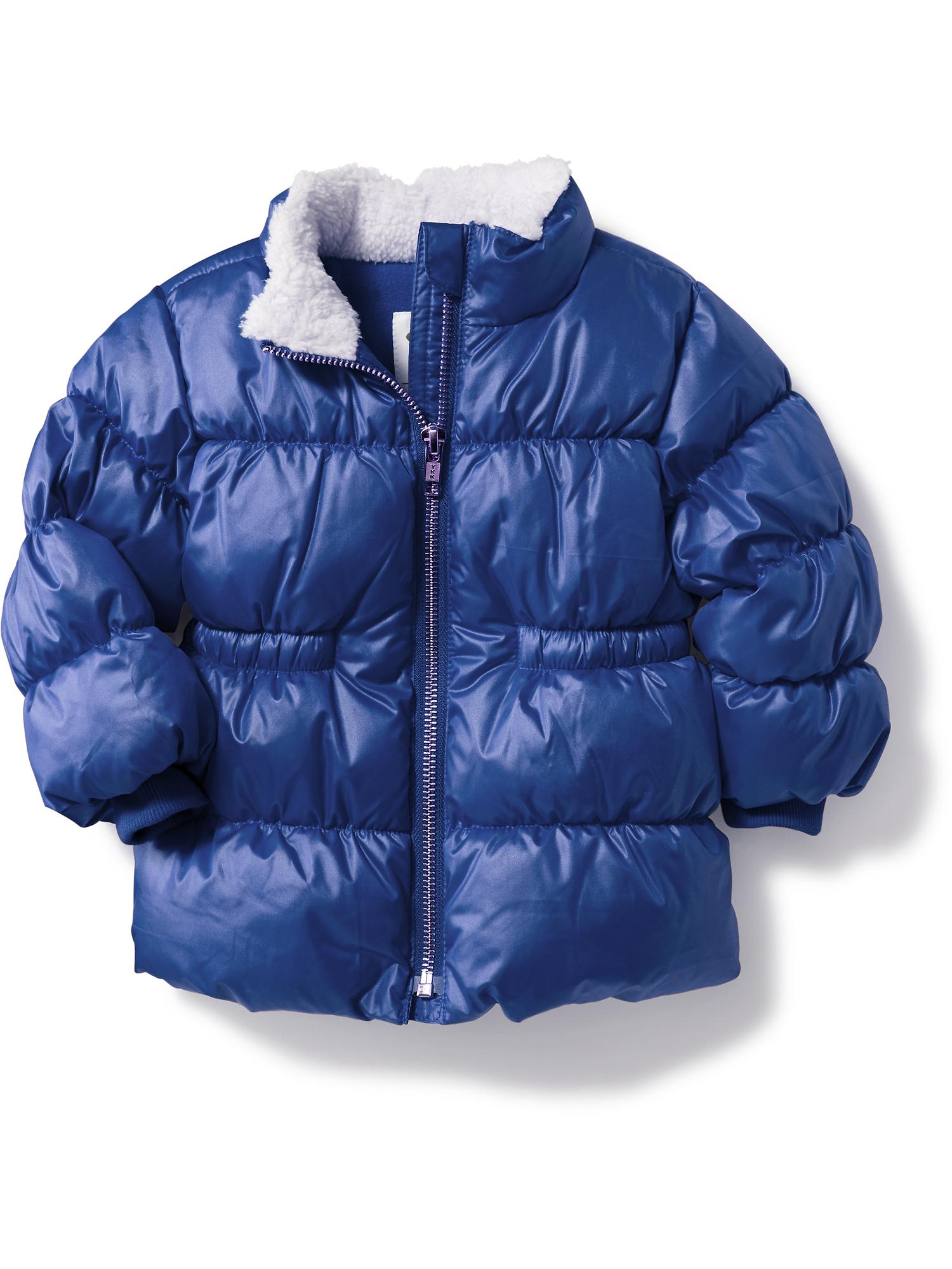 Quilted FrostFree Coat Old Navy