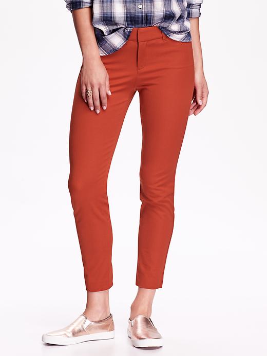 View large product image 1 of 2. The Pixie Mid-Rise Ankle Pants