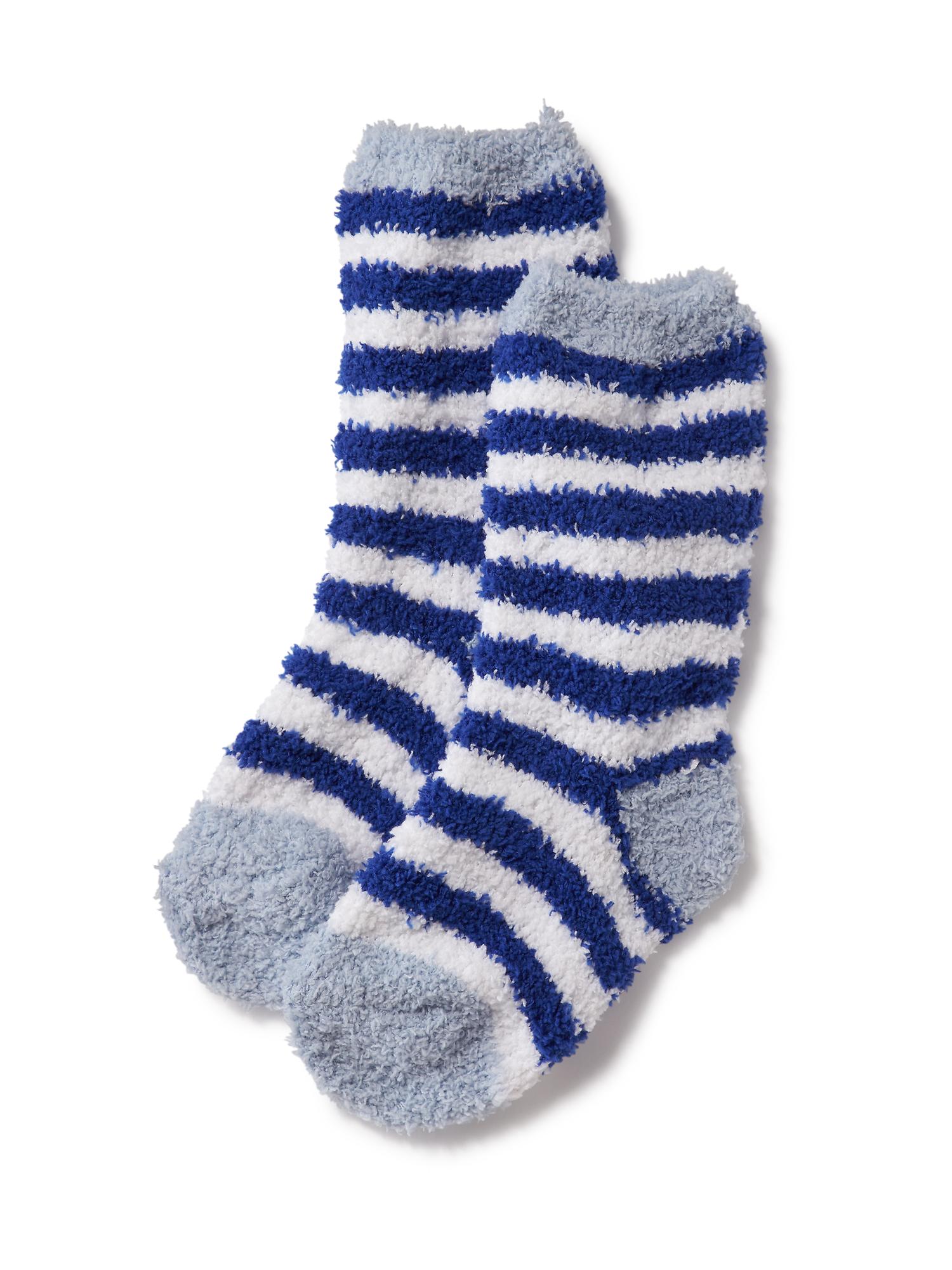 Patterned Cozy Socks for Girls | Old Navy