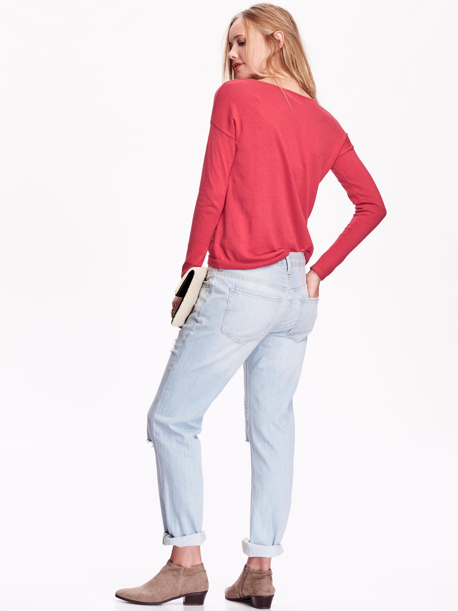 Women's Boatneck Sweater | Old Navy