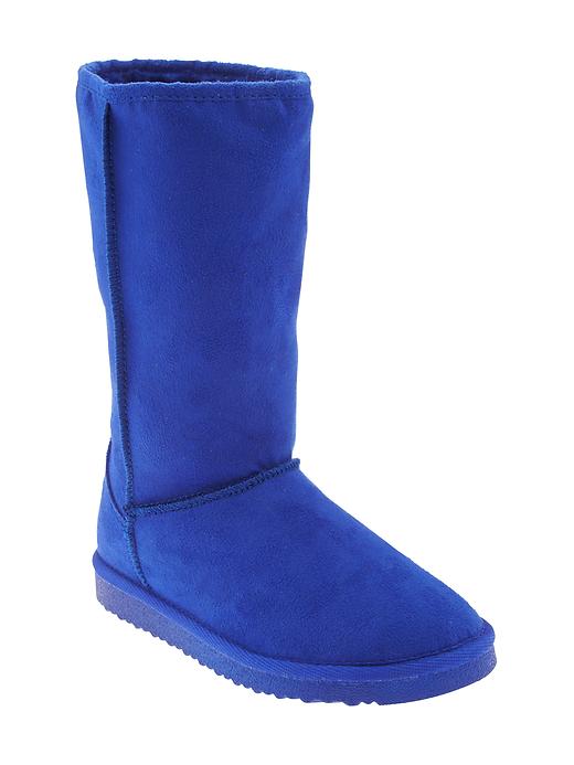 View large product image 1 of 1. Sueded Boots for Girls