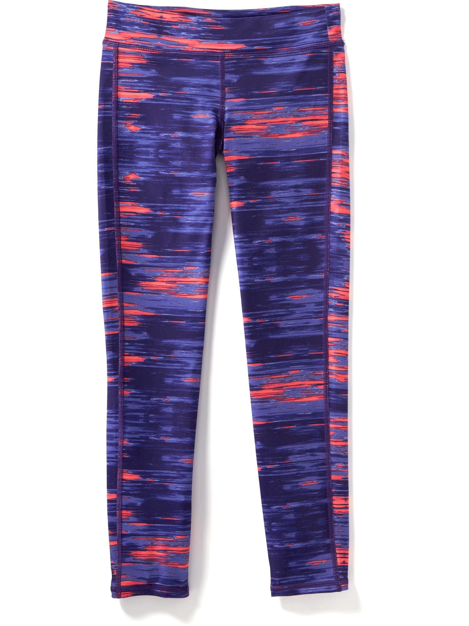 Go-Dry Printed Leggings for Girls