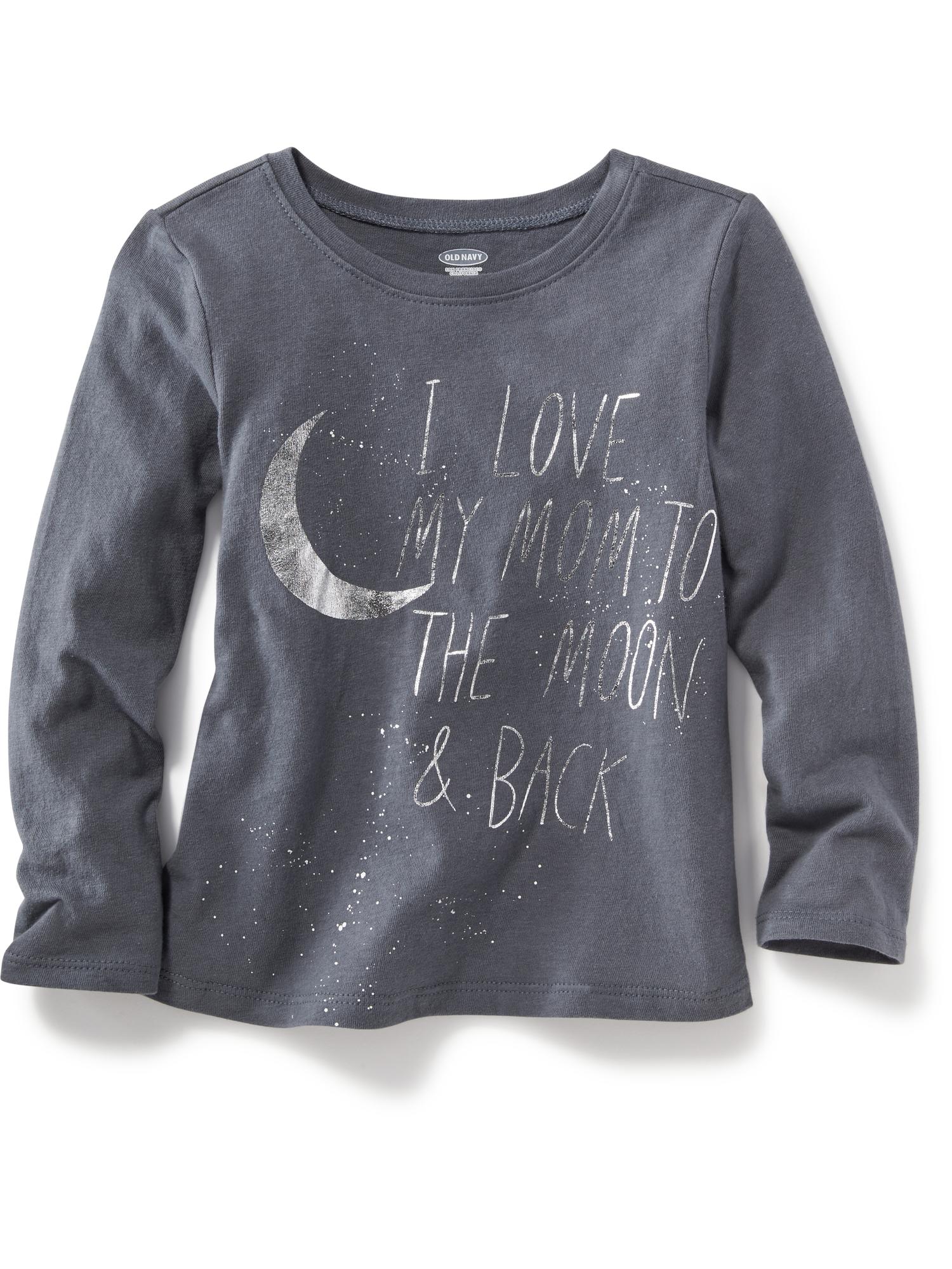 old navy i love you shirt