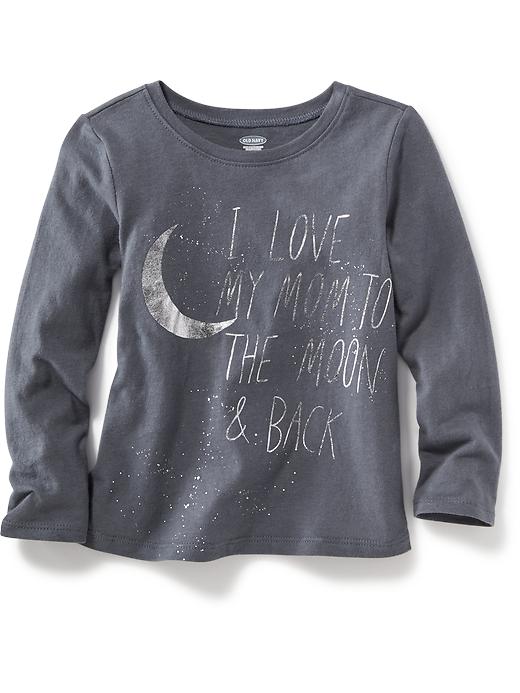 Long-Sleeve Graphic Tee for Toddler | Old Navy