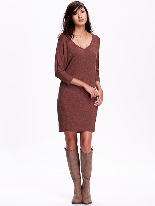 Image number 1 showing, Jersey Cocoon Dress