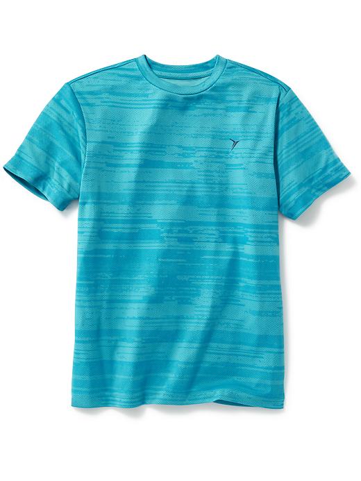 View large product image 1 of 1. Boys Old Navy Active Printed Tee