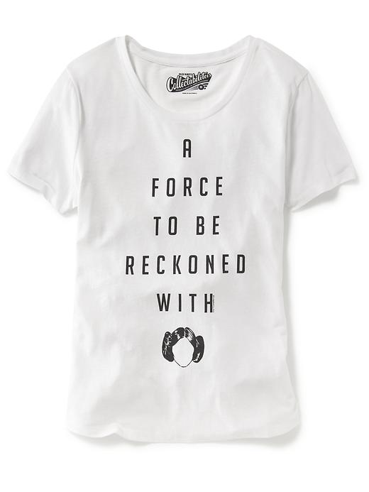 View large product image 1 of 1. Star Wars&#153 "A Force to Be Reckoned With" Tee