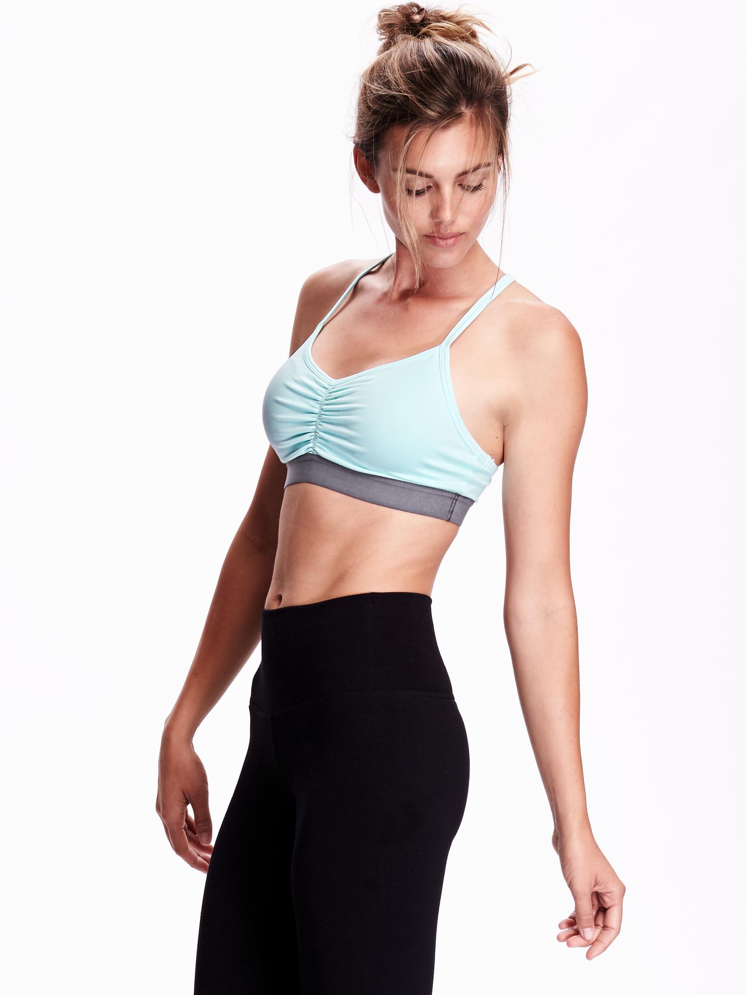 GoDry Light Support Cami Sports Bra for Women Old Navy