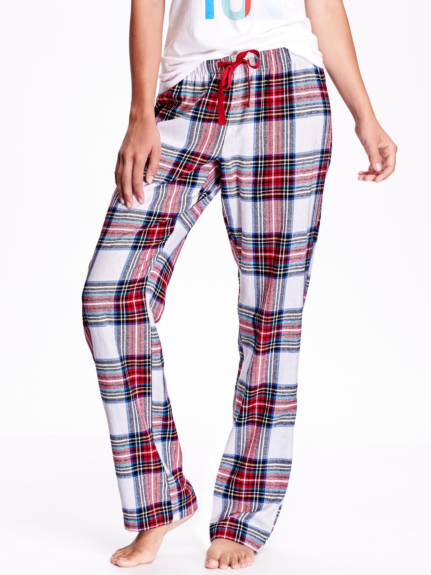 Old navy flannel pjs hot sale