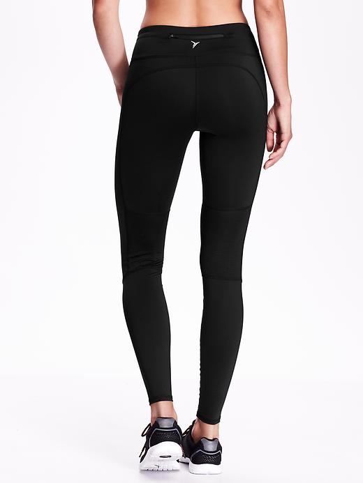 View large product image 2 of 2. Mid-Rise Compression Run Leggings for Women