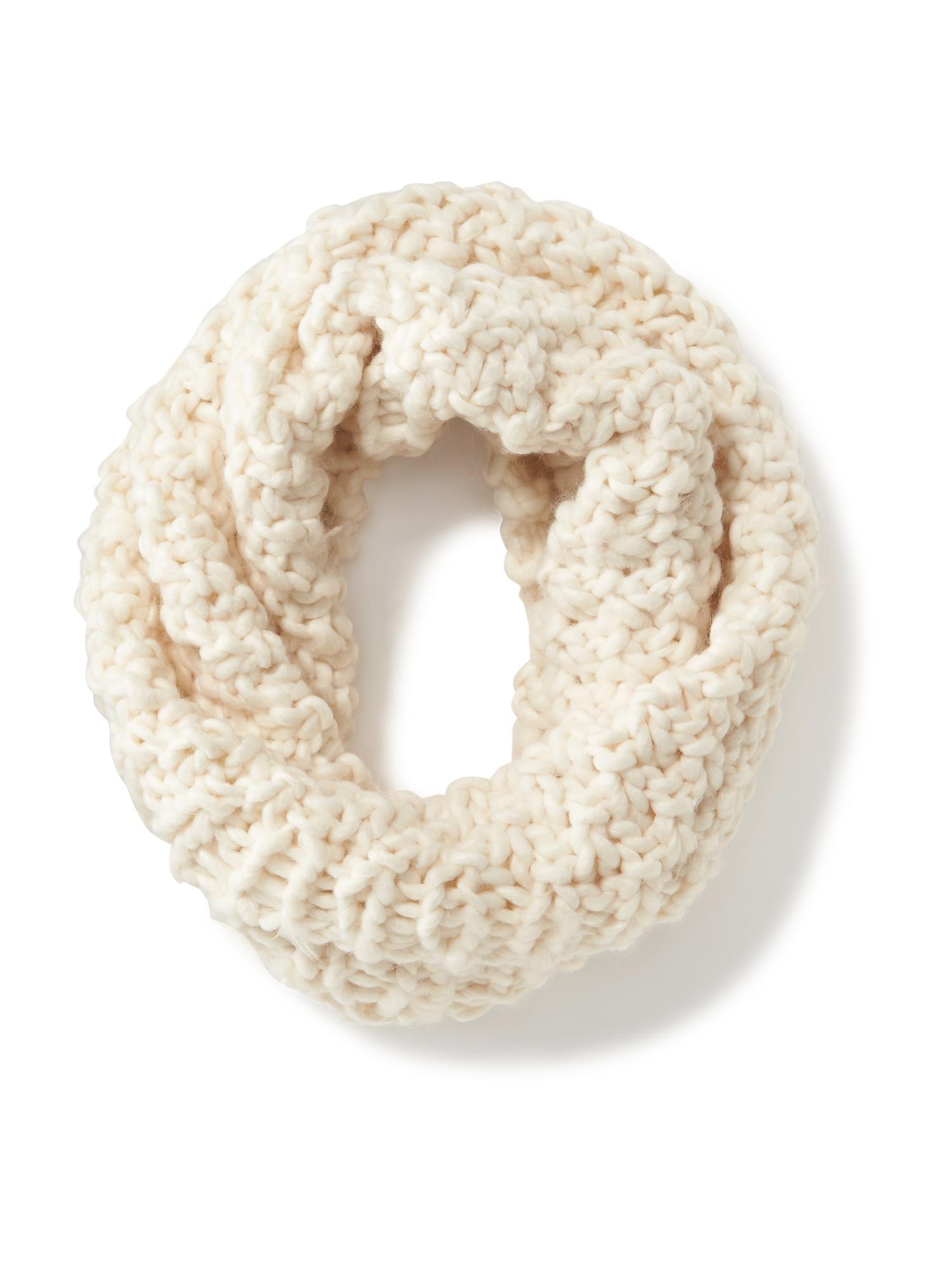 Textured Funnel-Knit Scarf | Old Navy