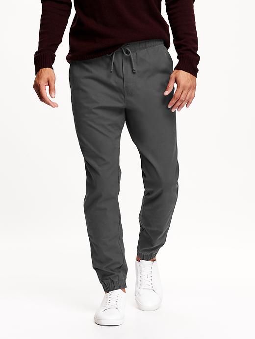 Old Navy Twill Joggers For Men | ShopYourWay