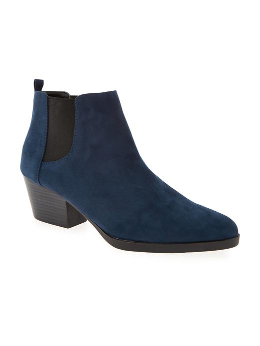 Image number 1 showing, Short Ankle Boots