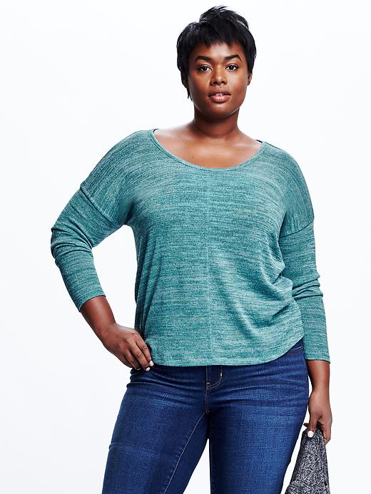 Women's Plus SweaterKnit Tee Old Navy