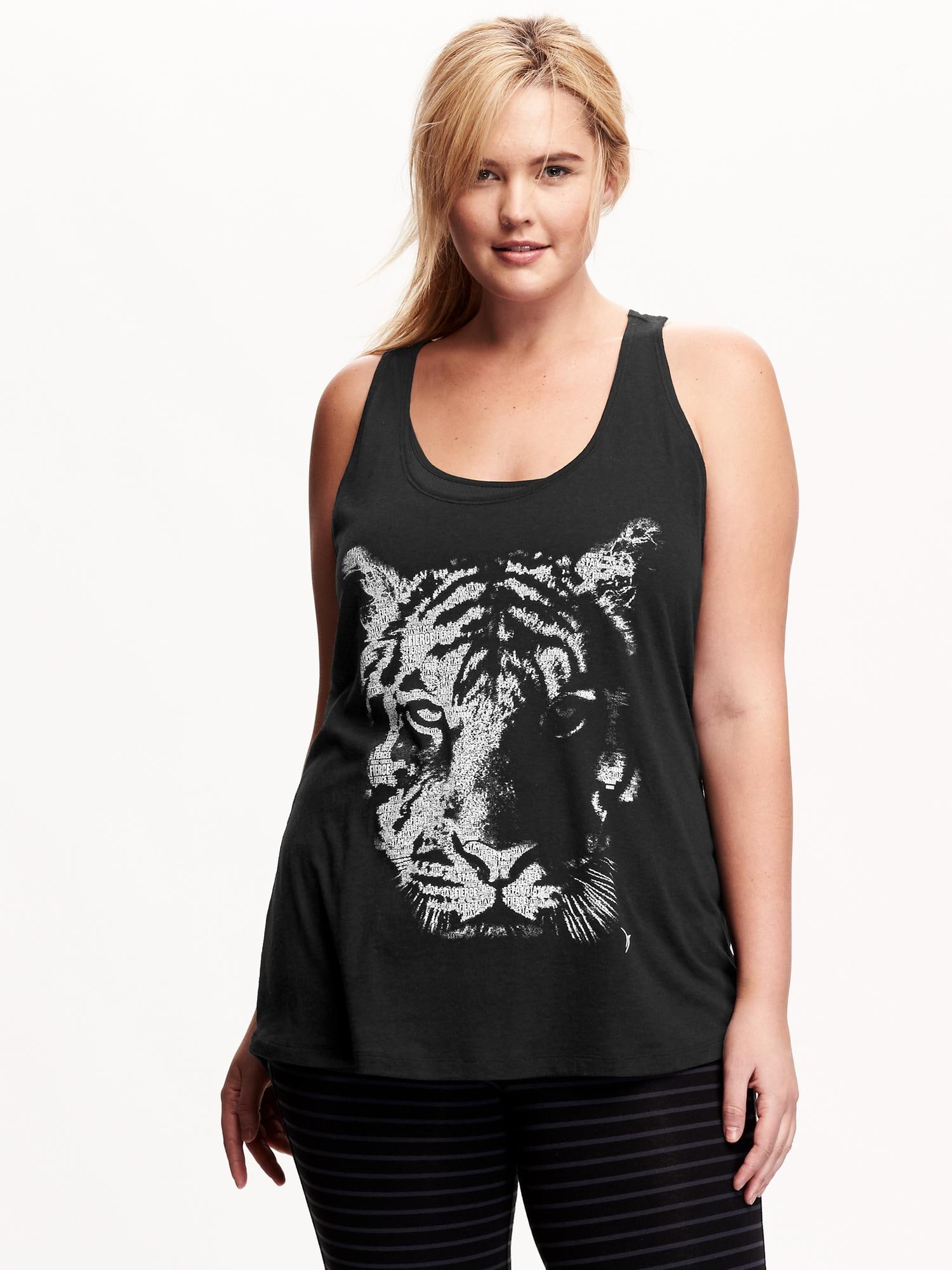 Go-Dry Plus-Size Graphic Tank | Old Navy
