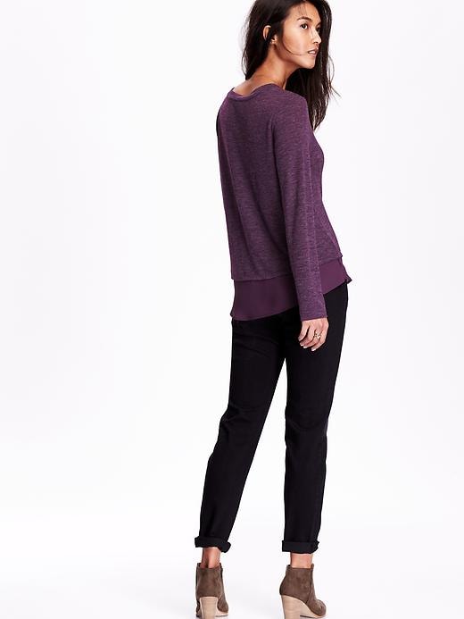 Image number 2 showing, Lightweight Sweater