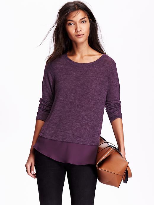 Image number 1 showing, Lightweight Sweater