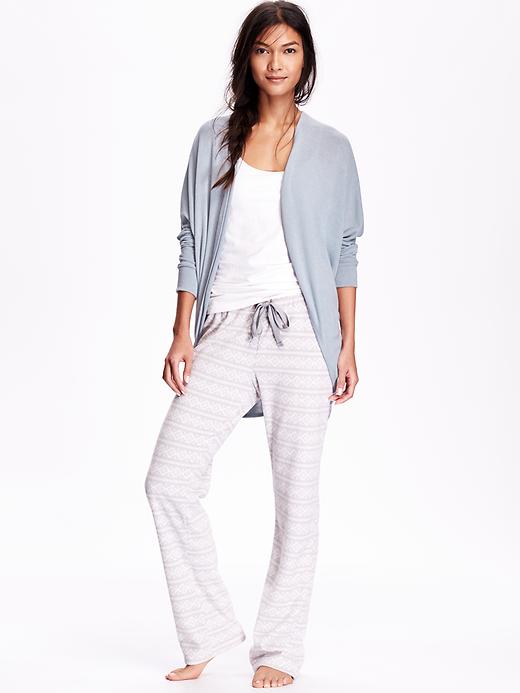 Image number 3 showing, Women's Open-Front Cocoon Cardigan