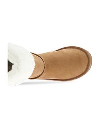 View large product image 4 of 5. Furry Sueded Boots for Girls
