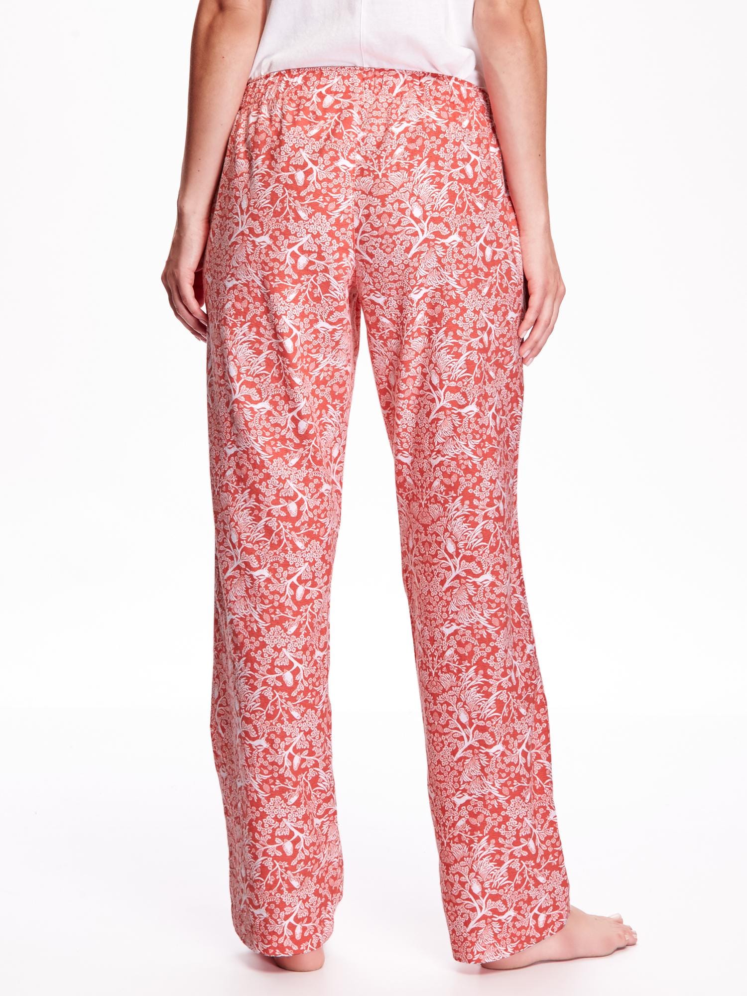 Printed Flannel PJ Bottoms | Old Navy