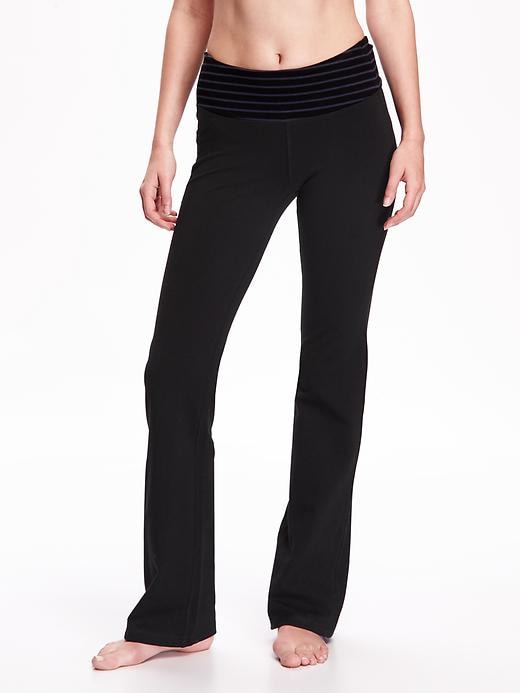 Mid-Rise Yoga Boot-Cut Pants for Women | Old Navy