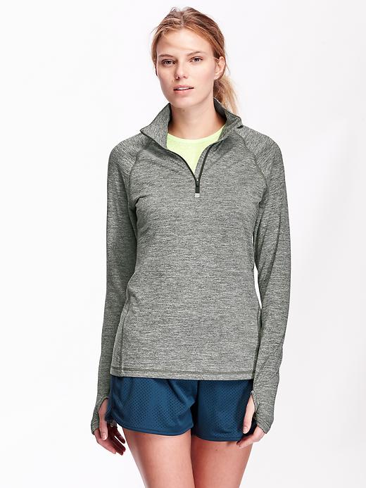 View large product image 1 of 1. 1/4-Zip Performance Pullover for Women