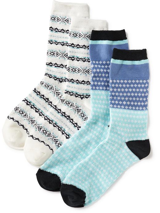 View large product image 1 of 1. Trouser Sock 2-Pack