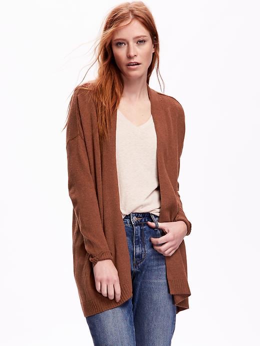 Image number 1 showing, Women's Open-Front Cardigan