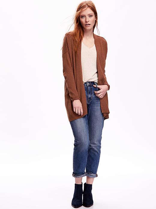 Image number 3 showing, Women's Open-Front Cardigan