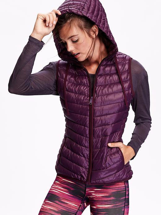 Image number 3 showing, Hooded Frost Free Vest