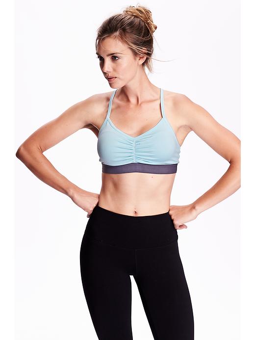 Go-Dry Light Support Cami Sports Bra for Women