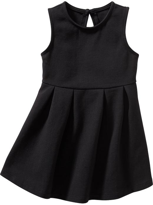 View large product image 2 of 2. Ponte Fit & Flare  Dress for Baby