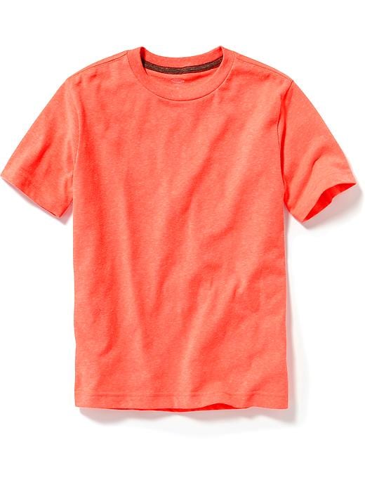 Softest Heathered Tee for Boys | Old Navy