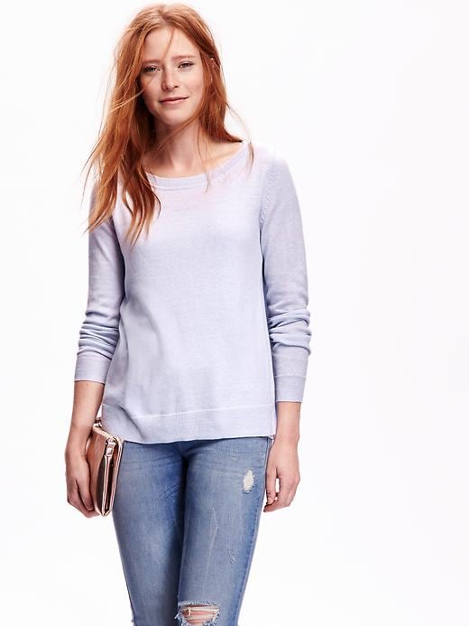 Side-Vent Sweater | Old Navy