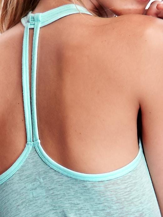 Image number 4 showing, Go-Dry Performance Burnout Racerback Tank for Women