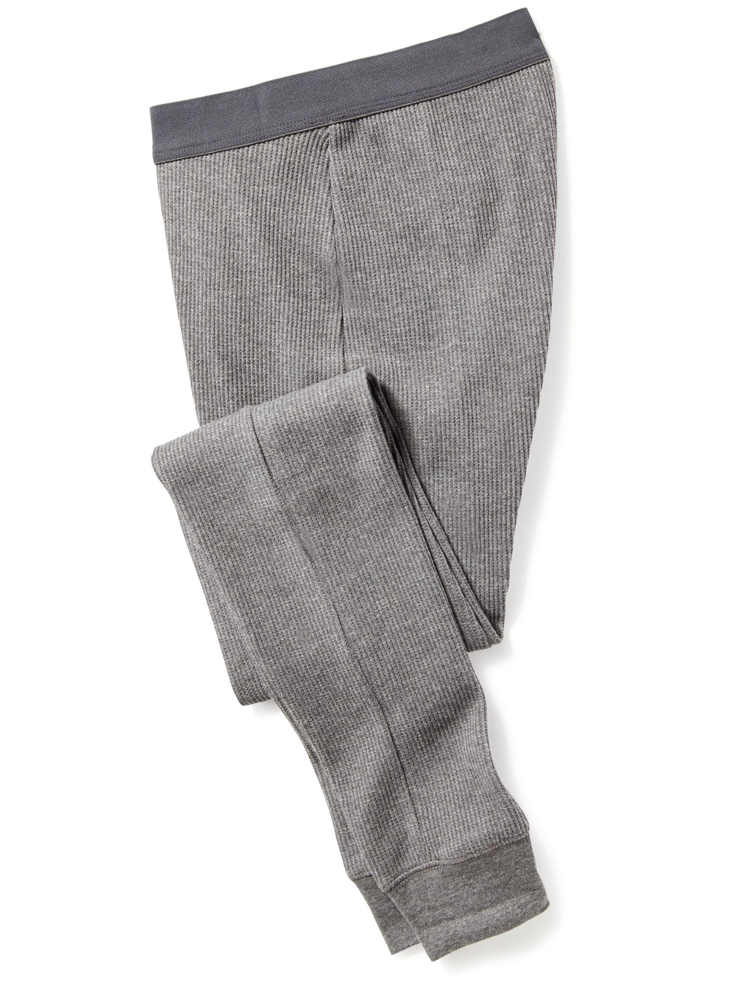 Men's WaffleKnit Pants Old Navy