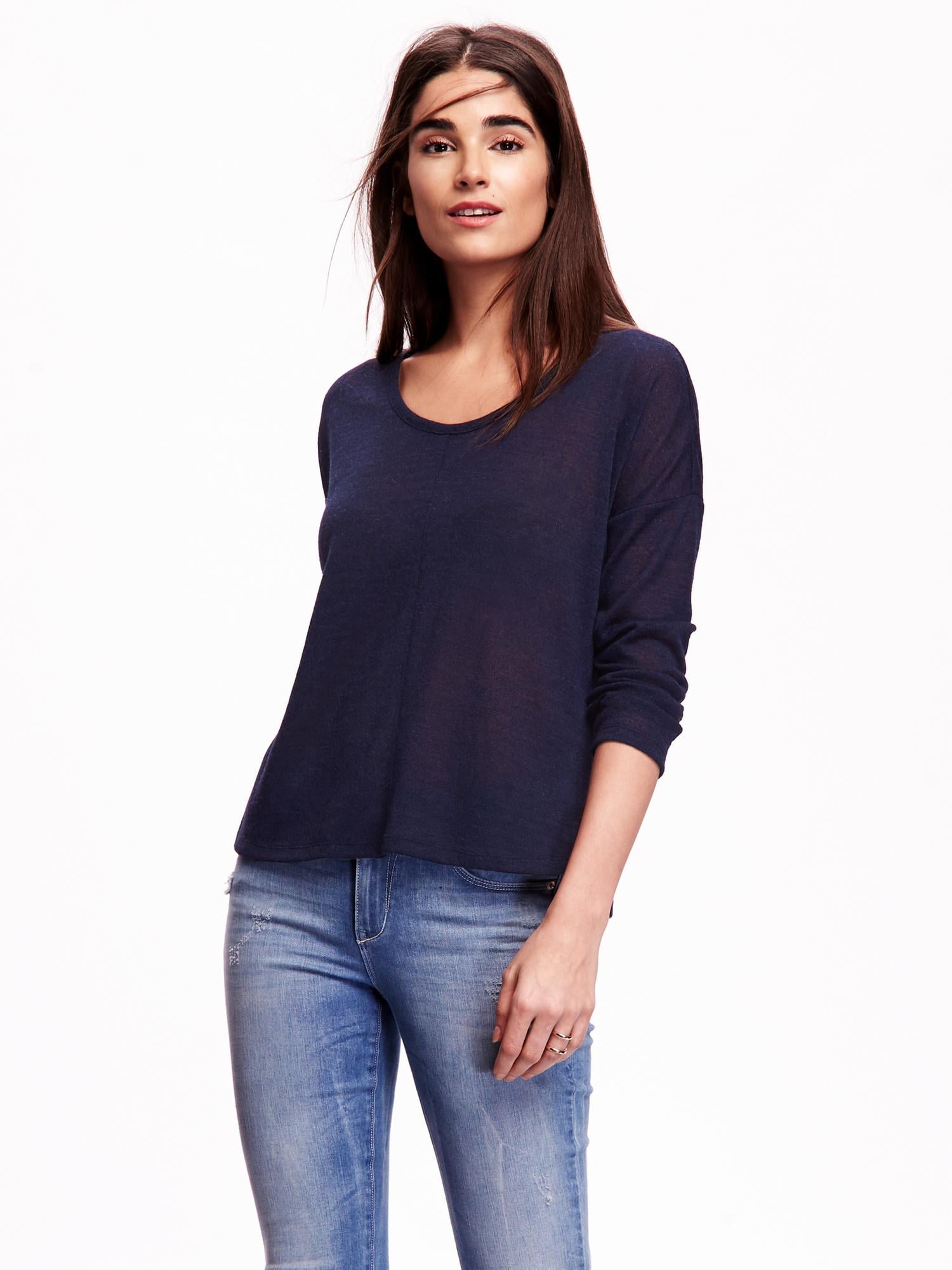 Lightweight Sweater-Knit Top for Women | Old Navy