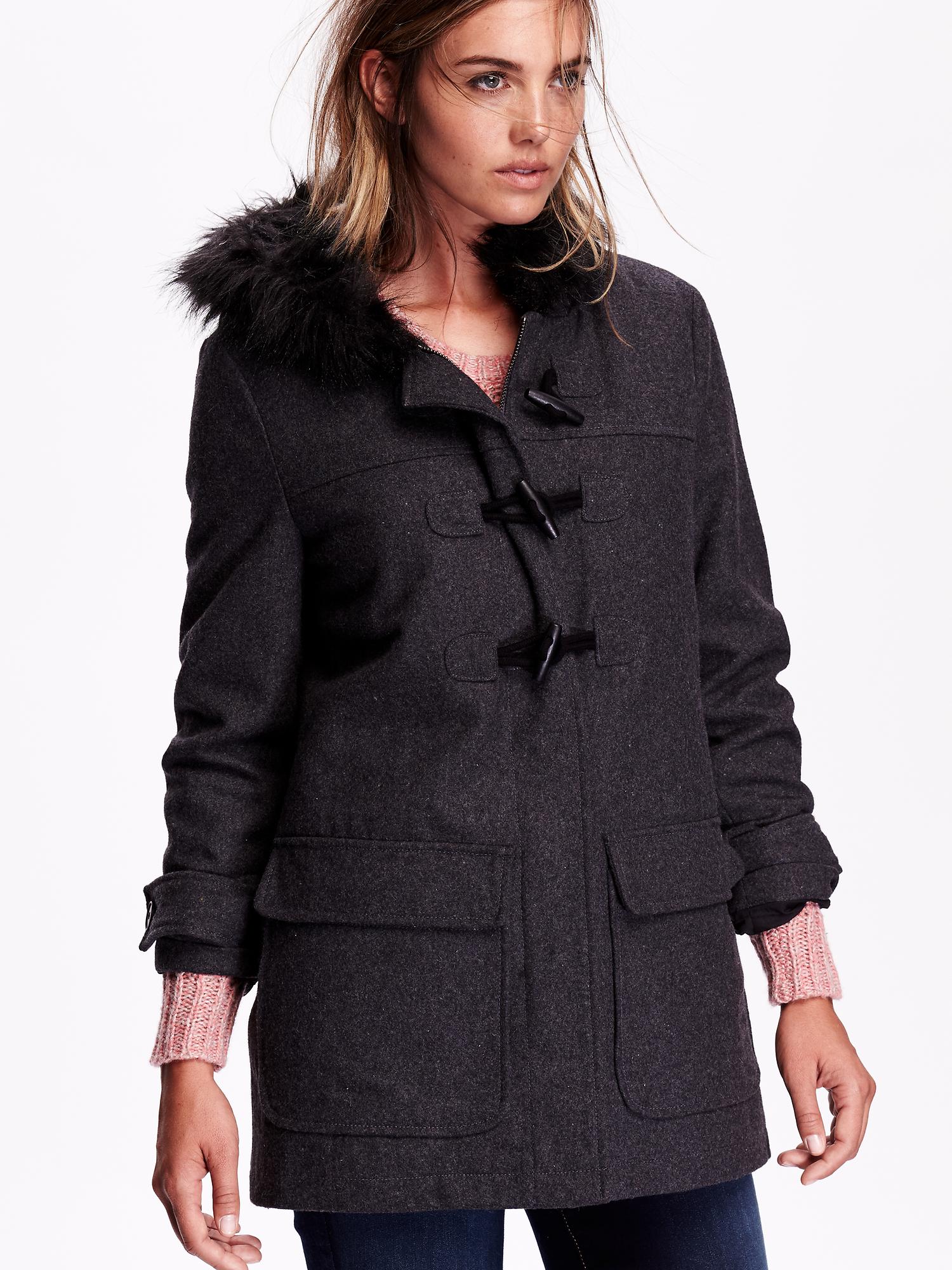 Old navy 2025 toggle coat