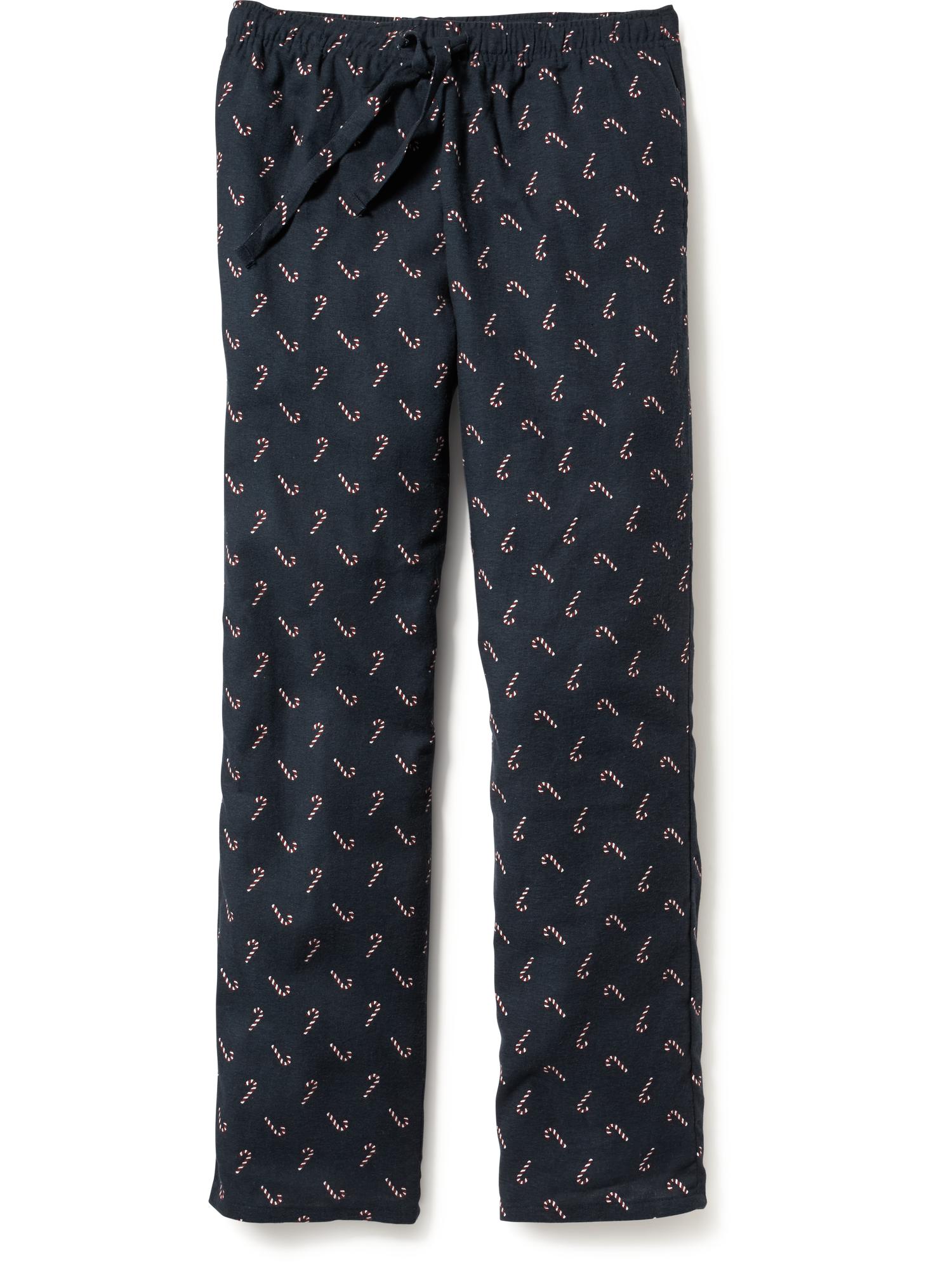Printed Flannel PJ Pants Old Navy