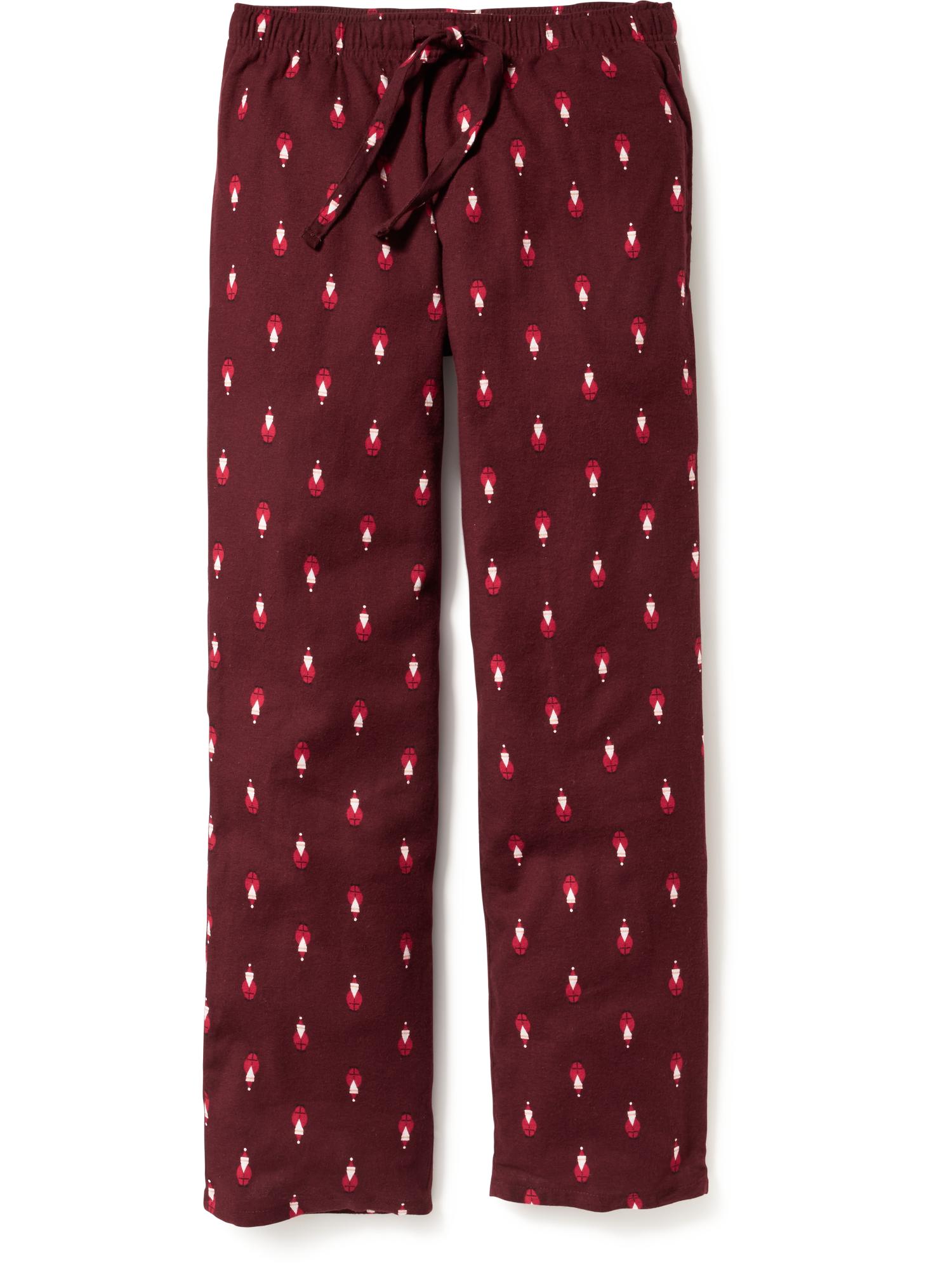 Printed Flannel PJ Pants Old Navy