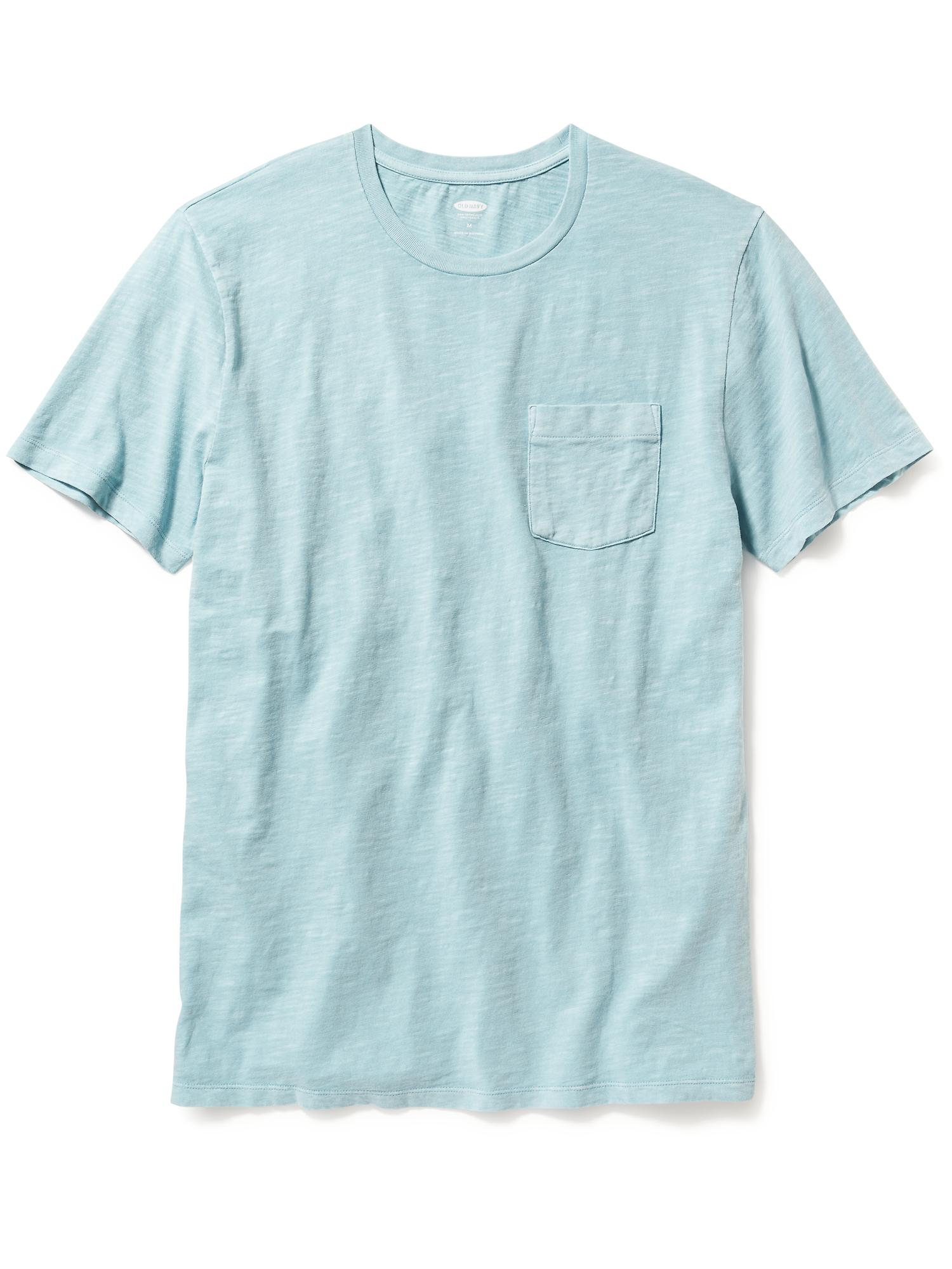 Camiseta Piet Pocket Lake Blue – unltd.