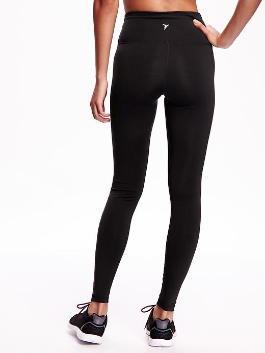 View large product image 2 of 2. High-Rise Compression Leggings