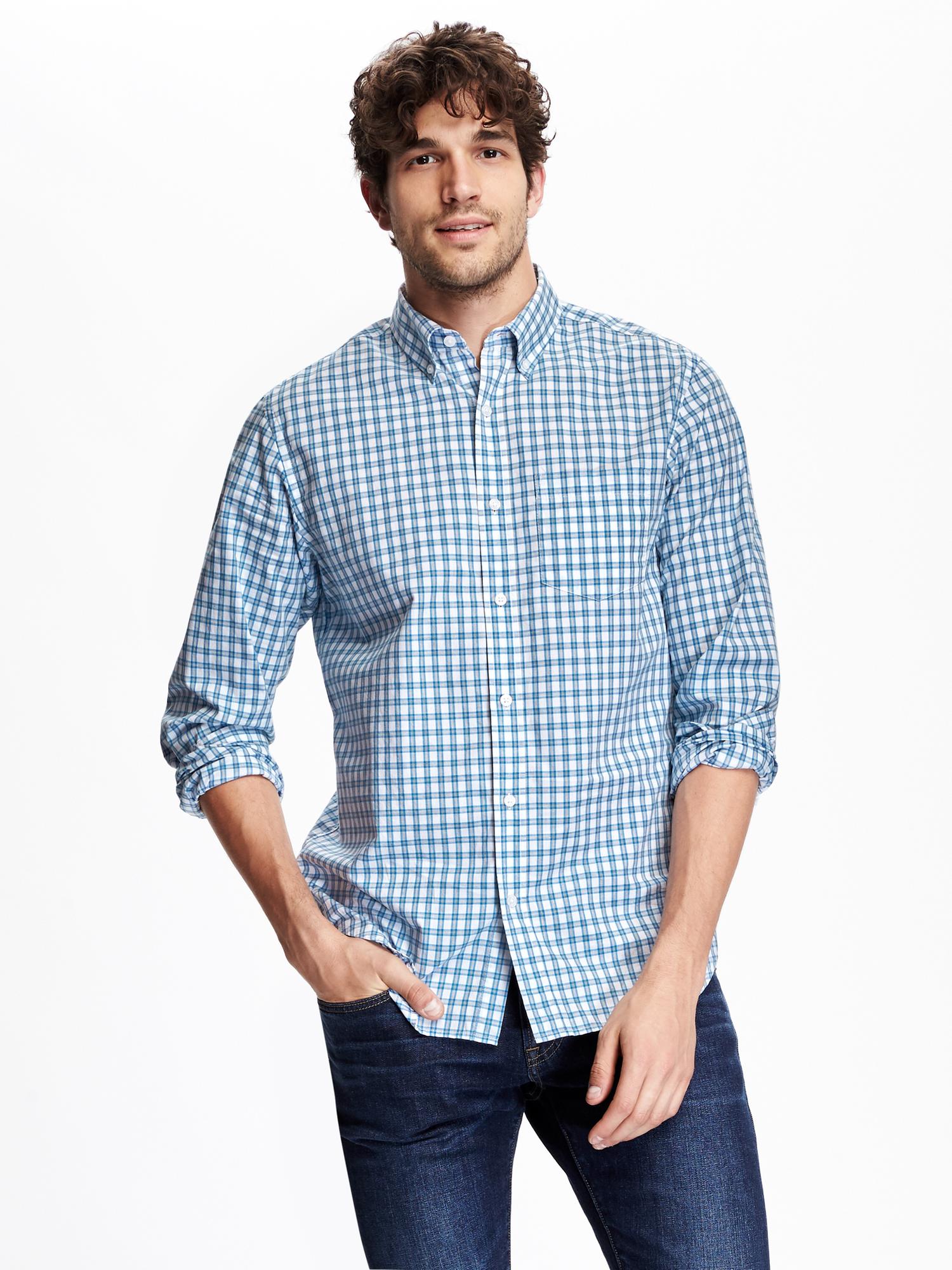 Regular-Fit Classic Shirt For Men | Old Navy