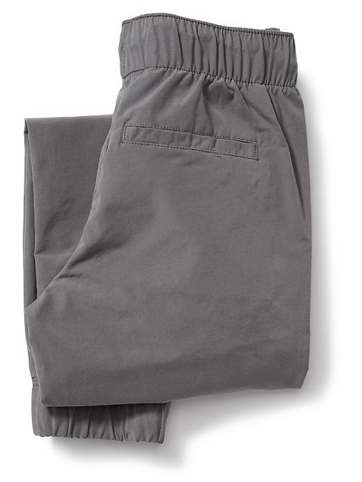 View large product image 2 of 2. Zip-Pocket Joggers