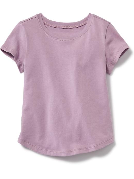 View large product image 1 of 1. Crew-Neck Tee for Toddler