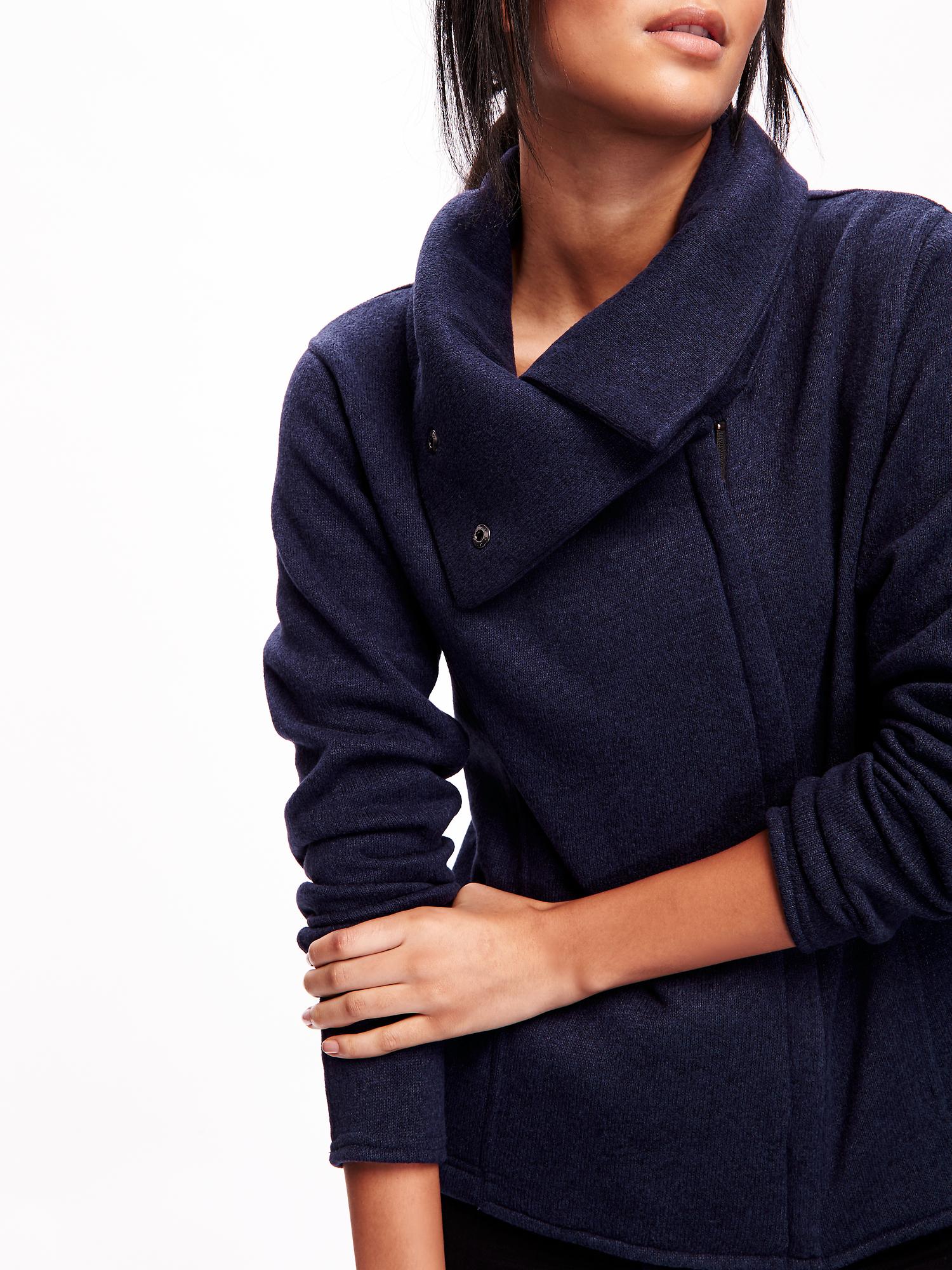 FunnelNeck Fleece Zip Jacket Old Navy