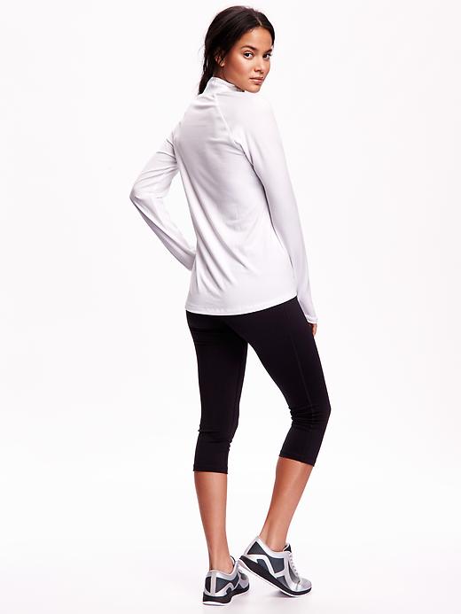 Image number 2 showing, 1/4-Zip Performance Pullover for Women
