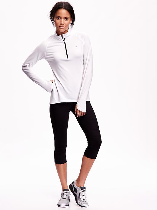 Image number 3 showing, 1/4-Zip Performance Pullover for Women