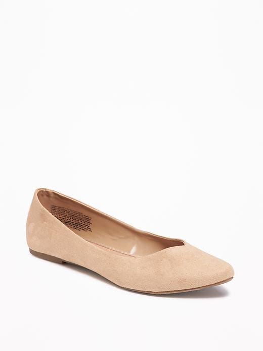 Old navy nude store flats