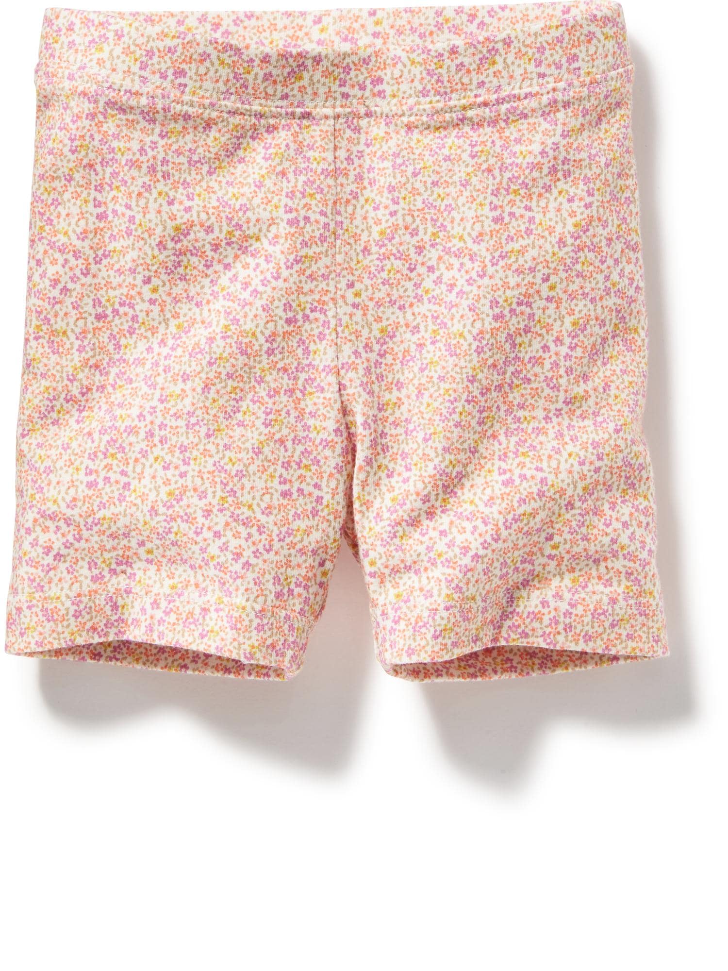 Gerber Kids 2-Pack Infant & Toddler Girls Pink & Purple Pull-On Bike Shorts - 5T